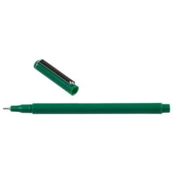 Marvy Uchida Le Pen Felt Pen, Ultra Fine Point, Green Ink, 2/Pack (7655873A) -Sharpie || Pentel || Bic Shop sp131391459 s7