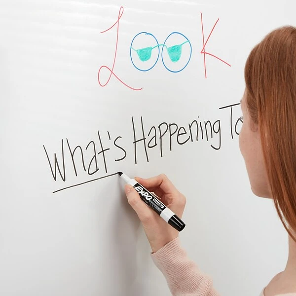 Expo Dry Erase Markers, Bullet Tip, Assorted, 4/Pack (2081760) 1 Expo Dry Erase Markers, Bullet Tip, Assorted, 4/Pack (2081760)