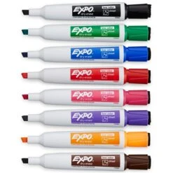 Expo Magnetic Dry Erase Markers, Chisel Tip, Assorted, 8/Pack (1944741) -Sharpie || Pentel || Bic Shop sp131759759 s7