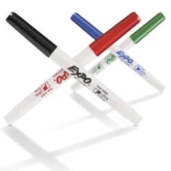 Expo Dry Erase Markers, Ultra Fine Tip, Assorted, 4/Pack (1871133) -Sharpie || Pentel || Bic Shop sp131759951 s7