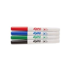 Expo Dry Erase Markers, Ultra Fine Tip, Assorted, 4/Pack (1871133) -Sharpie || Pentel || Bic Shop sp131760008 s7