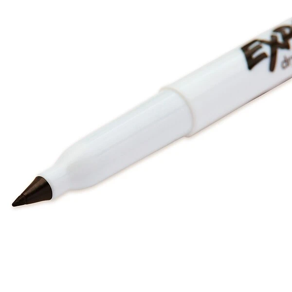 Expo Dry Erase Markers, Ultra Fine Tip, Black, 4/Pack (1871774) 5 Expo Dry Erase Markers, Ultra Fine Tip, Black, 4/Pack (1871774) - Image 5