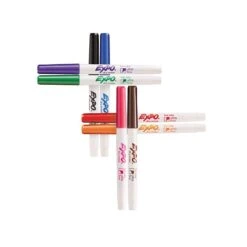Expo Dry Erase Markers, Ultra Fine Tip, Assorted, 8/Pack (1884309) 10 Expo Dry Erase Markers, Ultra Fine Tip, Assorted, 8/Pack (1884309) -Sharpie || Pentel || Bic Shop sp131760489 s7