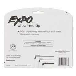 Expo Dry Erase Markers, Ultra Fine Tip, Assorted, 8/Pack (1884309) 13 Expo Dry Erase Markers, Ultra Fine Tip, Assorted, 8/Pack (1884309) -Sharpie || Pentel || Bic Shop sp131760529 s7