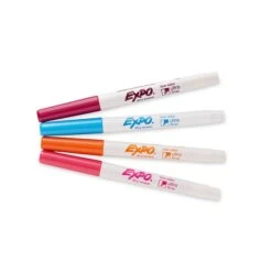 Expo Dry Erase Markers, Ultra Fine Tip, Assorted, 4/Pack (1884308) -Sharpie || Pentel || Bic Shop sp131760611 s7