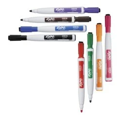 Expo Magnetic Dry Erase Markers, Fine Tip, Assorted, 8/Pack (1944748) -Sharpie || Pentel || Bic Shop sp131760732 s7