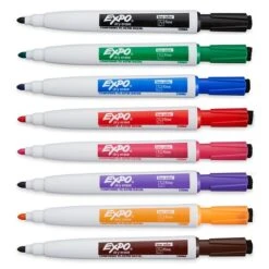 Expo Magnetic Dry Erase Markers, Fine Tip, Assorted, 8/Pack (1944748) -Sharpie || Pentel || Bic Shop sp131760768 s7