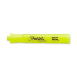 Sharpie Tank Highlighter, Chisel Tip, Yellow, 5/Pack (1809200) 7 Sharpie Tank Highlighter, Chisel Tip, Yellow, 5/Pack (1809200) -Sharpie || Pentel || Bic Shop sp132349540 s7