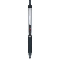 Pilot Precise V5 RT Retractable Rollerball Pens, Extra Fine Point, Black Ink, Dozen (26062)