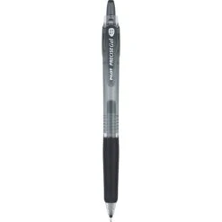 Pilot Precise Gel BeGreen Retractable Gel Pens, Fine Point, Black Ink, Dozen (15001)