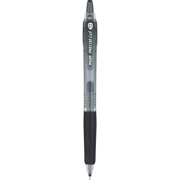 Pilot Precise Gel BeGreen Retractable Gel Pens, Fine Point, Black Ink, Dozen (15001) 1 Pilot Precise Gel BeGreen Retractable Gel Pens, Fine Point, Black Ink, Dozen (15001)