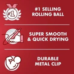 Pilot Precise V5 Rollerball Pens, Extra Fine Point, Black Ink, Dozen (35334) -Sharpie || Pentel || Bic Shop sp135695623 s7 28