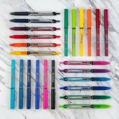 Pilot Precise V5 Rollerball Pens, Extra Fine Point, Black Ink, Dozen (35334) -Sharpie || Pentel || Bic Shop sp135695628 s7 13