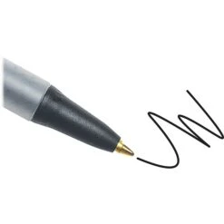 BIC ReVolution Round Stic Ballpoint Pen, Medium Point, Black Ink, 10/Pack (GSME10-BLK) -Sharpie || Pentel || Bic Shop sp135999367 s7