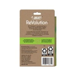 BIC ReVolution Round Stic Ballpoint Pen, Medium Point, Black Ink, 10/Pack (GSME10-BLK) -Sharpie || Pentel || Bic Shop sp135999368 s7