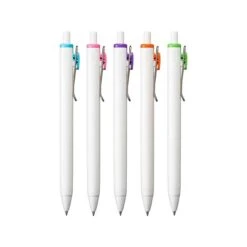Uni-ball One Retractable Gel Pen, Medium Point, Assorted Ink, 5/Pack (70381) -Sharpie || Pentel || Bic Shop sp136112857 s7