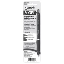 Sharpie S-Gel Gel-Ink Pen Refill, Medium Point, Black Ink, 2/Pack (2096168) -Sharpie || Pentel || Bic Shop sp145863238 s7