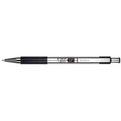Zebra F-301 Retractable Ballpoint Pen, Bold Point, Black Ink, 2/Pack (27312) -Sharpie || Pentel || Bic Shop sp151517604 s7