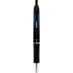 Zebra Sarasa Dry X1, Gel Retractable Pen, Blue Ink, 12/Pack (45620)