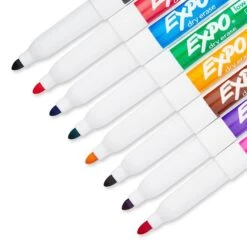 Expo Dry Erase Markers, Fine Tip, Assorted, 8/Pack (86601) 14 Expo Dry Erase Markers, Fine Tip, Assorted, 8/Pack (86601) -Sharpie || Pentel || Bic Shop sp155561504 s7