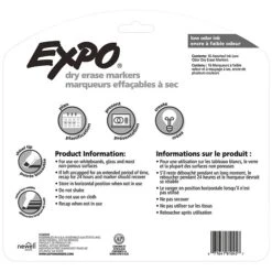 Expo Dry Erase Markers, Chisel Tip, Assorted, 16/Pack (81045) -Sharpie || Pentel || Bic Shop sp155561538 s7