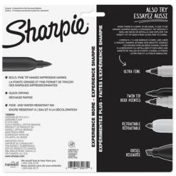Sharpie Permanent Marker, Fine Tip, Assorted, Dozen (30075) -Sharpie || Pentel || Bic Shop sp161466728 s7