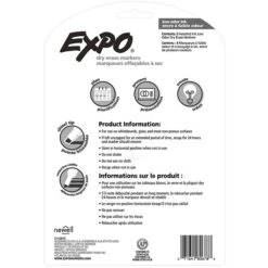 Expo Dry Erase Markers, Chisel Tip, Assorted, 8/Pack (80678) -Sharpie || Pentel || Bic Shop sp161466873 s7