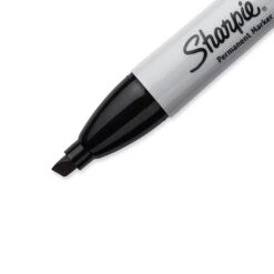 Sharpie Permanent Markers, Chisel Tip, Black, 4/Pack (38264) -Sharpie || Pentel || Bic Shop sp161466876 s7