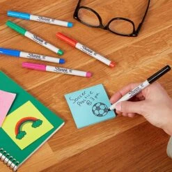 Sharpie Permanent Markers, Ultra Fine Tip, Assorted, 12/Pack (37175) -Sharpie || Pentel || Bic Shop sp161466887 s7