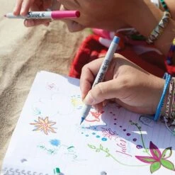 Sharpie Permanent Markers, Ultra Fine Tip, Assorted, 12/Pack (37175) -Sharpie || Pentel || Bic Shop sp161466890 s7