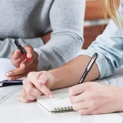 Sharpie Rollerball Pen, Needle Point Precision Pen, Assorted Color Ink, 4 Count (2093224) -Sharpie || Pentel || Bic Shop sp162555618 s7