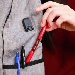 Paper Mate Profile Ballpoint Pen, Medium Point, Black Ink, 8 Pack (2095460) -Sharpie || Pentel || Bic Shop sp168452292 s7