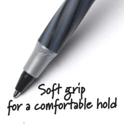 BIC Xtra Comfort Round Stic Grip Ballpoint Pens, Medium Point, Black Ink, Dozen (13726/GSMG11) -Sharpie || Pentel || Bic Shop sp172321473 s7