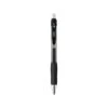 BIC PrevaGuard Gel-ocity Retractable Gel Pen, Medium Point, Black Ink, Dozen (RGGA11-BLK)