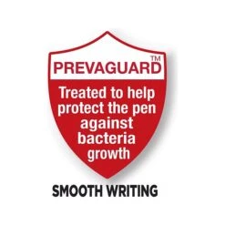 BIC PrevaGuard Gel-ocity Retractable Gel Pen, Medium Point, Black Ink, Dozen (RGGA11-BLK) -Sharpie || Pentel || Bic Shop sp173044075 s7