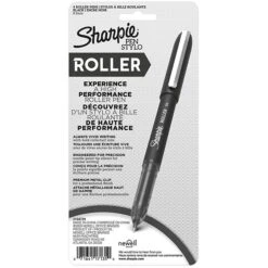 Sharpie Rollerball Pen, Needle Point, Black Ink, 4/Pack (2093222) -Sharpie || Pentel || Bic Shop sp174873146 s7