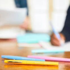 Paper Mate Flair Felt Pen, Medium Point, Black Ink, Dozen (8430152) 12 Paper Mate Flair Felt Pen, Medium Point, Black Ink, Dozen (8430152) -Sharpie || Pentel || Bic Shop sp174873176 s7