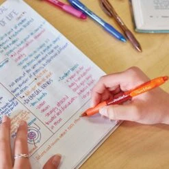 Paper Mate Profile Retractable Ballpoint Pen, Bold Point, Blue Ink, 4/Pack (89472) -Sharpie || Pentel || Bic Shop sp174873441 s7