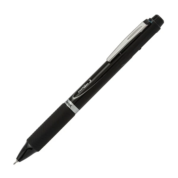 Pentel EnerGel 3 Multi-Function, 3-Ink Gel Pen, Fine Point (BLC35A) 1 Pentel EnerGel 3 Multi-Function, 3-Ink Gel Pen, Fine Point (BLC35A)