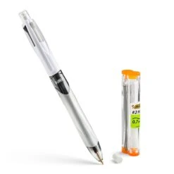 BIC 4 Color Retractable 3+1 Ballpoint Pen And Mechanical Pencil, Medium Point (1.0mm) (MMLP1AST)