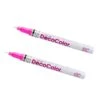 Marvy Uchida Opaque Paint Markers, Fine Tip, Rosemary Pink, 2/Pack (7665907a)