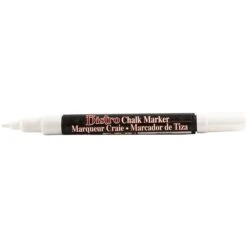 Marvy Uchida® Fine Point Erasable Chalk Markers, White, 2/Pack (526482WHa) -Sharpie || Pentel || Bic Shop sp22225205 s7