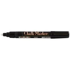 Marvy Uchida® Broad Point Erasable Chalk Markers, Black, 2/Pack (526480BAa) -Sharpie || Pentel || Bic Shop sp22225420 s7