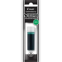 Pilot V Board Master BeGreen Dry Erase Marker Refill, Green, 12/Pk (43925)