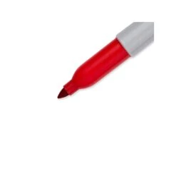 Sharpie Permanent Marker, Fine Tip, Red, Dozen (30002) -Sharpie || Pentel || Bic Shop sp36111205 s7