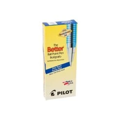 Pilot Better Ballpoint Pens, Fine Point, Blue Ink, Dozen (36011) -Sharpie || Pentel || Bic Shop sp36617343 s7