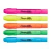 Sharpie Gel Stick Highlighter, Bullet Tip, Assorted, 5/Pack (1803277)