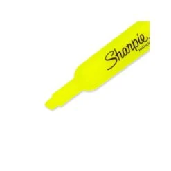 Sharpie Tank Highlighter, Chisel Tip, Fluorescent Yellow, Dozen (25025) -Sharpie || Pentel || Bic Shop sp39611455 s7