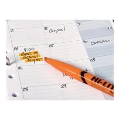 Avery Hi-Liter Stick Highlighters, Chisel, Assorted, 6/Pack (23565) 7 Avery Hi-Liter Stick Highlighters, Chisel, Assorted, 6/Pack (23565) -Sharpie || Pentel || Bic Shop sp39612108 s7