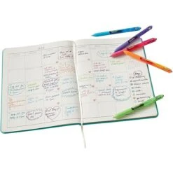 Paper Mate InkJoy Retractable Gel Pen, Fine Point, Assorted Ink, 8/Pack (1968614) -Sharpie || Pentel || Bic Shop sp40285716 s7 1